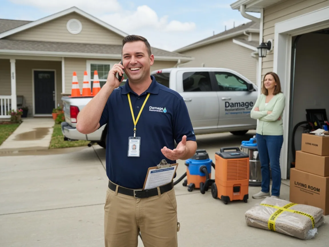 Water Damage Restoration Goldsboro, NC FAQs